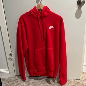 Nike mens Sportswear club fleece pullover